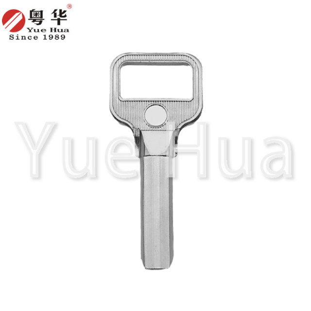 Y New Large Hole Gold Point Atomic; Atomic Key Blank; Hypotenuse Cut; Anti-theft Door Lock Key Blank; Atomic Key