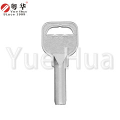 Gumei tubular key blank; Exterior door key blank; Crescent key blank; 2.5mm thickness; Civil tubular key blank