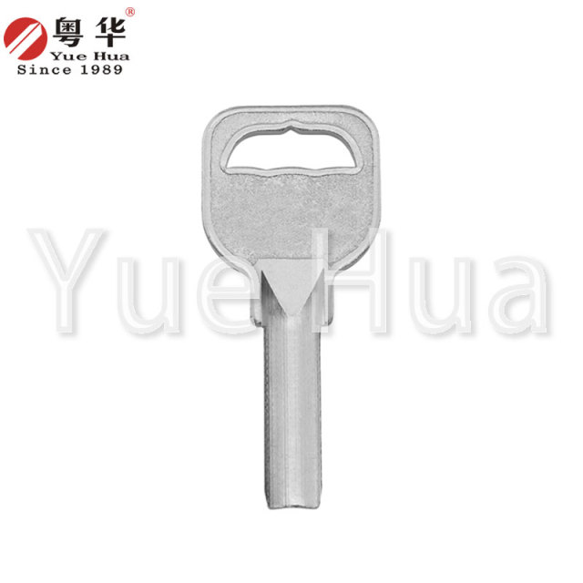 Gumei tubular key blank; Exterior door key blank; Crescent key blank; 2.5mm thickness; Civil tubular key blank