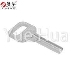 Y999 atom key; semi-circular crescent key blank; 39 atom lock key blank; outer door key blank atom key