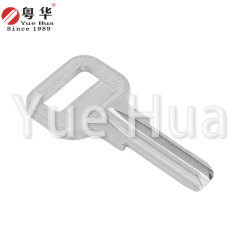 Short dimple key blank; Semicircle dimple key blank; Crescent lock key blank; Regular edge lock key blank; Dimple key