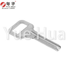 Y New Large Hole Gold Point Atomic; Atomic Key Blank; Hypotenuse Cut; Anti-theft Door Lock Key Blank; Atomic Key