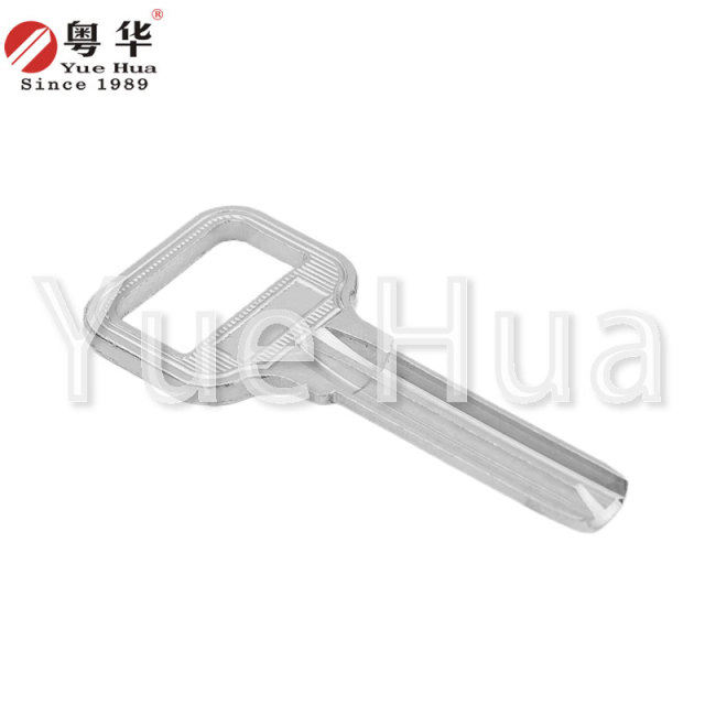 Y Boss Kongjindian Middle Atomic Key Blank Non-slanted Cut Anti-theft Door Lock Key Blank Atomic Key