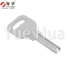 Gumei tubular key blank; Exterior door key blank; Crescent key blank; 2.5mm thickness; Civil tubular key blank
