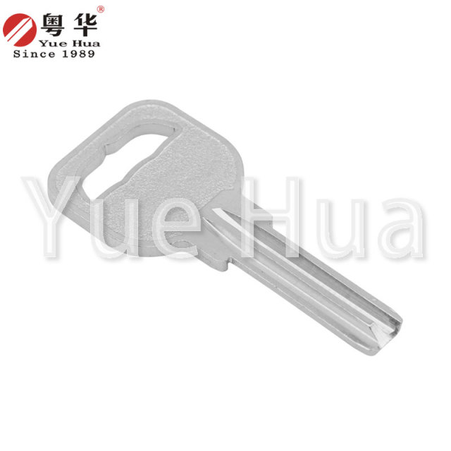 Gumei tubular key blank; Exterior door key blank; Crescent key blank; 2.5mm thickness; Civil tubular key blank