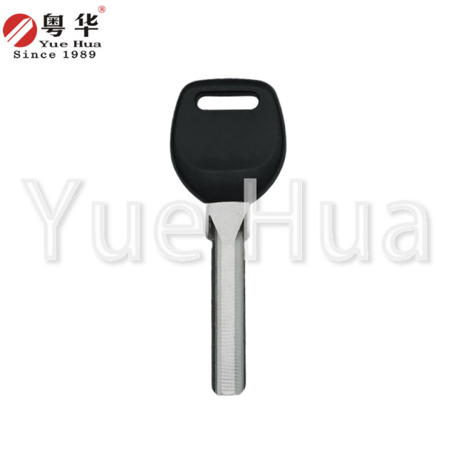 Suitable for Mingbang, crescent moon step sun key blank, anti-theft door key blank, 2.7mm thick copper material, dimple key