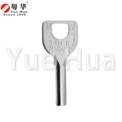 Y narrow LOCK blank; Wide U-shaped anti-theft lock key blank; Semi-circular dimple lock key blank; Dimple key