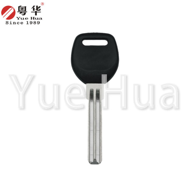 Suitable for Mingbang, crescent moon step sun key blank, anti-theft door key blank, 2.7mm thick copper material, dimple key