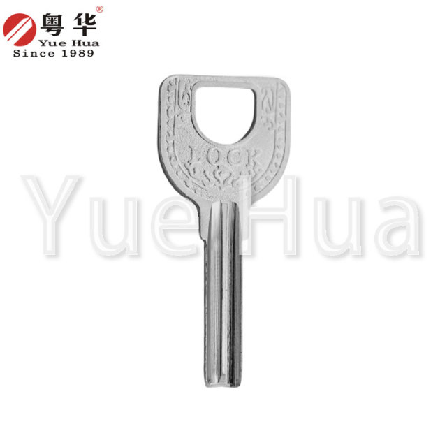 Y narrow LOCK blank; Wide U-shaped anti-theft lock key blank; Semi-circular dimple lock key blank; Dimple key
