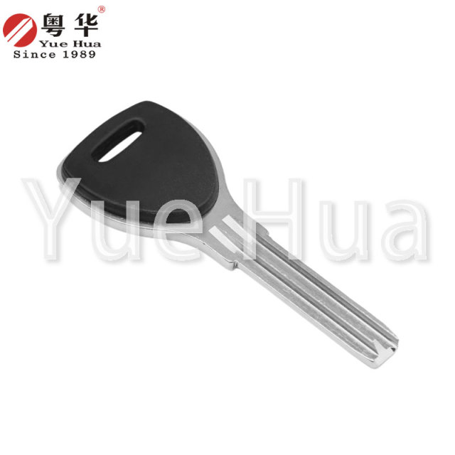 Buyang dimple key; Veneer Buyang single-row key blank; Security door; Door lock; Safe; Dimple key