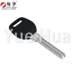 Suitable for Mingbang, crescent moon step sun key blank, anti-theft door key blank, 2.7mm thick copper material, dimple key