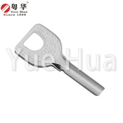 Y narrow LOCK blank; Wide U-shaped anti-theft lock key blank; Semi-circular dimple lock key blank; Dimple key
