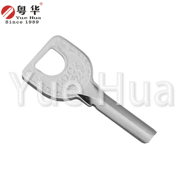 Y narrow LOCK blank; Wide U-shaped anti-theft lock key blank; Semi-circular dimple lock key blank; Dimple key