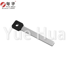 Suitable for Wuyang motorcycle keys; Wuyang Ube electric motorcycle small keys; Original smart lock; Yuehua key locksmith consumables