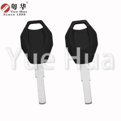 Suitable for Yadea electric motorcycle keys; Flat Yadea long/short style; Electric motorcycle key blank; Internally milled flat key blank; Yuehua key and consumables