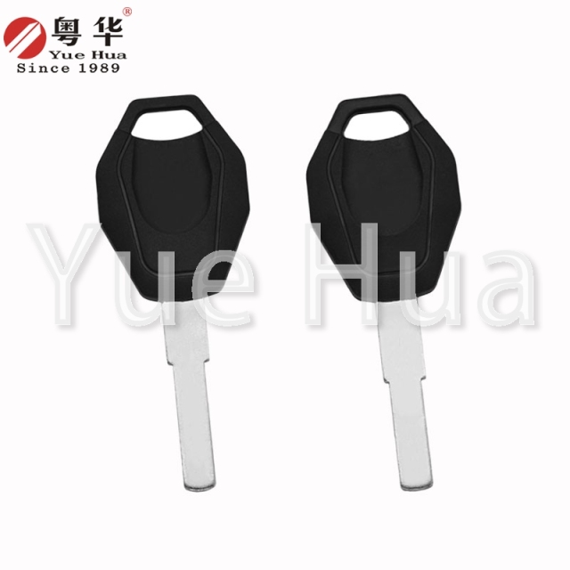 Suitable for Yadea electric motorcycle keys; Flat Yadea long/short style; Electric motorcycle key blank; Internally milled flat key blank; Yuehua key and consumables