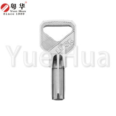 Y short LOCK blank; U-shaped key blank; U-shaped blank; Shengli glass door key blank; blank key