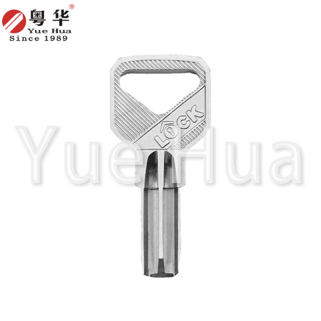 Y short LOCK blank; U-shaped key blank; U-shaped blank; Shengli glass door key blank; blank key