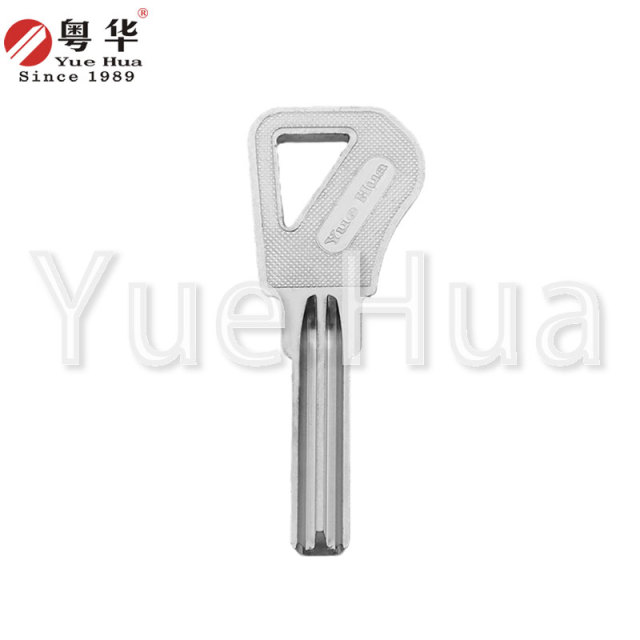 Original genuine atomic oblique edge; Original genuine half-moon crescent key blank; External door lock atomic key