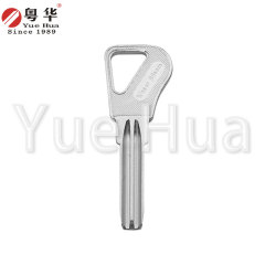 Zhengdian cylinder; Zhengdian key blank; Glass door drilling key blank; Exterior door lock cylinder key