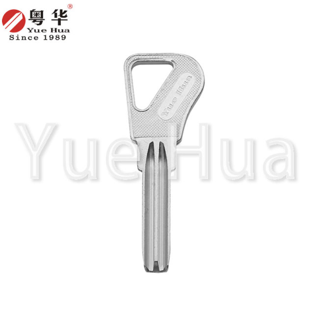 Zhengdian cylinder; Zhengdian key blank; Glass door drilling key blank; Exterior door lock cylinder key