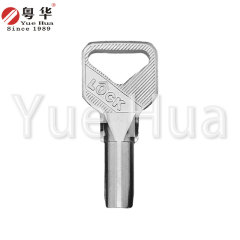 Y short LOCK blank; U-shaped key blank; U-shaped blank; Shengli glass door key blank; blank key