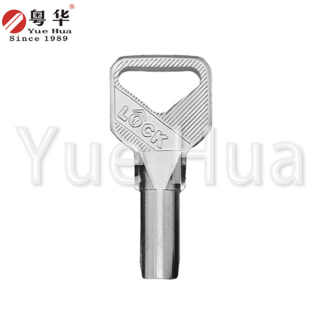 Y short LOCK blank; U-shaped key blank; U-shaped blank; Shengli glass door key blank; blank key
