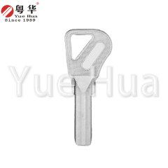 Short positive atom; Positive point atom key blank; Exterior door lock; Atom narrow square head atom; Atom key lock key blank