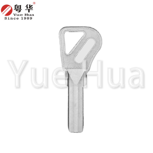 Short positive atom; Positive point atom key blank; Exterior door lock; Atom narrow square head atom; Atom key lock key blank
