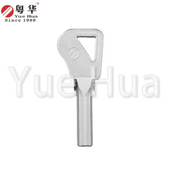 Original genuine atomic oblique edge; Original genuine half-moon crescent key blank; External door lock atomic key