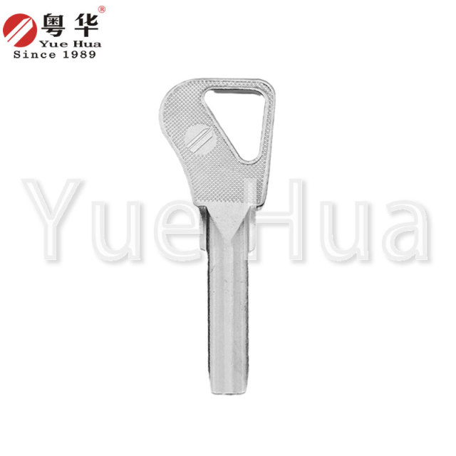 Zhengdian cylinder; Zhengdian key blank; Glass door drilling key blank; Exterior door lock cylinder key