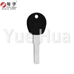 群盛409双原子；双排背靠背布局；适用于安全门钥匙坯；橡胶双槽原子钥匙
