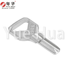 Y short LOCK blank; U-shaped key blank; U-shaped blank; Shengli glass door key blank; blank key