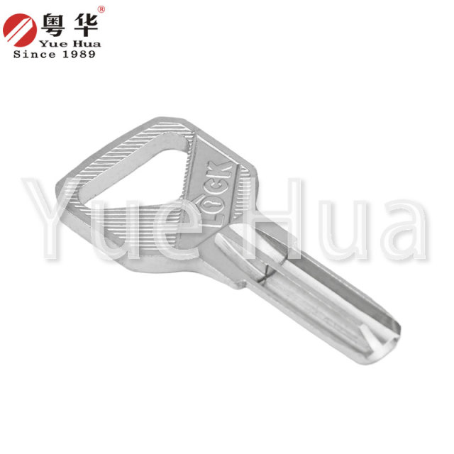Y short LOCK blank; U-shaped key blank; U-shaped blank; Shengli glass door key blank; blank key
