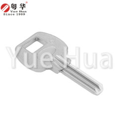 Hengfeng Double Atom 2.5 Compatible with Ronghe Key Blank; Long Roller Shutter Double Row Dimple; Brass 2.5 Atom Key