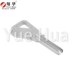 Short positive atom; Positive point atom key blank; Exterior door lock; Atom narrow square head atom; Atom key lock key blank