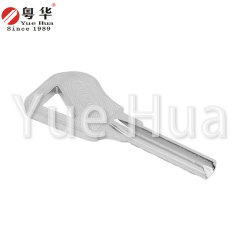 Original genuine atomic oblique edge; Original genuine half-moon crescent key blank; External door lock atomic key