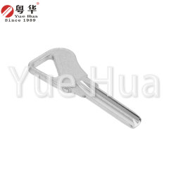 Zhengdian cylinder; Zhengdian key blank; Glass door drilling key blank; Exterior door lock cylinder key