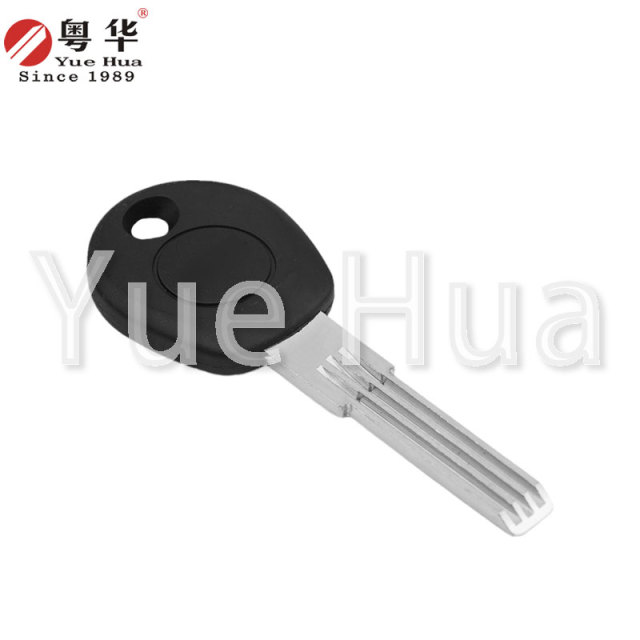 群盛409双原子；双排背靠背布局；适用于安全门钥匙坯；橡胶双槽原子钥匙
