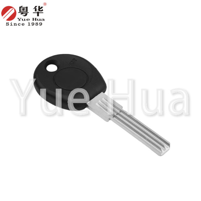 305 step-yang double-atom narrow; applicable to glue double-groove step-yang; wide-groove lock key blank; middle convex key blank