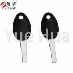 Suitable for Yadea electric motorcycle keys; Flat Yadea long/short style; Electric motorcycle key blank; Internally milled flat key blank; Yuehua key and consumables