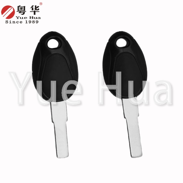 Suitable for Yadea electric motorcycle keys; Flat Yadea long/short style; Electric motorcycle key blank; Internally milled flat key blank; Yuehua key and consumables