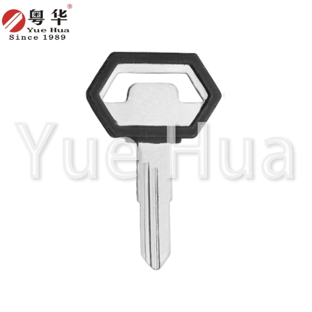 适用于光阳摩托车钥匙；光阳左右双槽；黄铜钥匙坯；摩托车；踏板车；悦华钥匙锁匠耗材