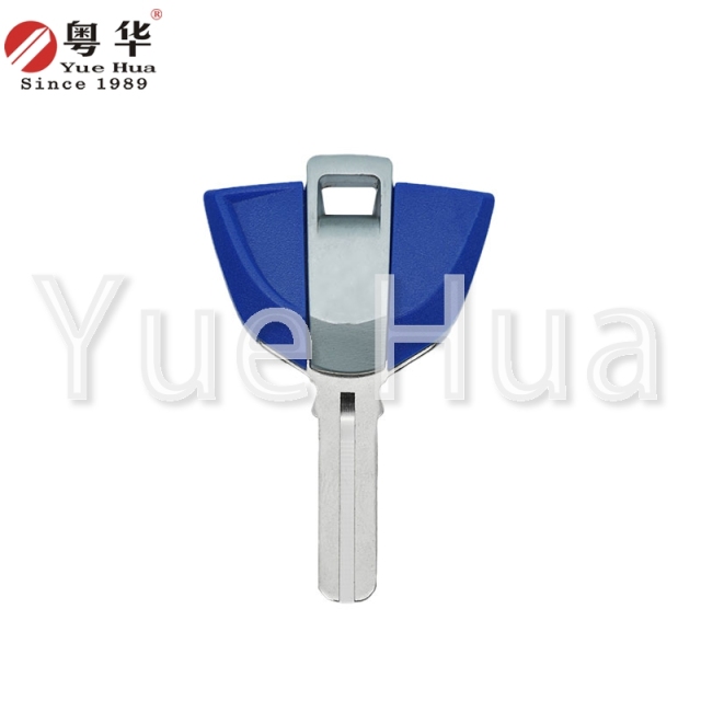 Suitable for BMW motorcycle keys BMW 001 middle groove;F800/R1200RT/GS/RS1000RR;chip installable;motorcycle key blank