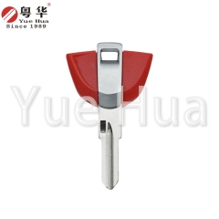 Suitable for BMW motorcycle keys BMW 004 right double groove G310GS/G310R motorcycle key blank locksmith consumables