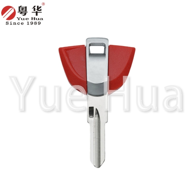 Suitable for BMW motorcycle keys BMW 004 right double groove G310GS/G310R motorcycle key blank locksmith consumables