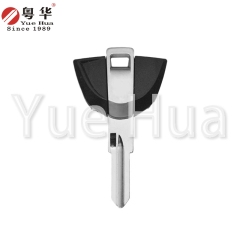 Suitable for BMW motorcycle keys BMW 004 right double groove G310GS/G310R motorcycle key blank locksmith consumables
