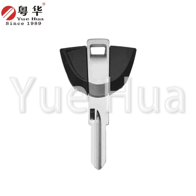 Suitable for BMW motorcycle keys BMW 004 right double groove G310GS/G310R motorcycle key blank locksmith consumables