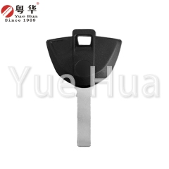 Suitable for BMW motorcycle keys BMW 007 flat key;F800GT/R1200R/R1200GS;chip installable;motorcycle key blank