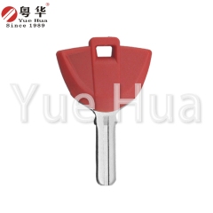 Suitable for BMW motorcycle keys BMW 011 middle groove R1200RT/GS/RS1000RR/F800R motorcycle key blank;chip installable